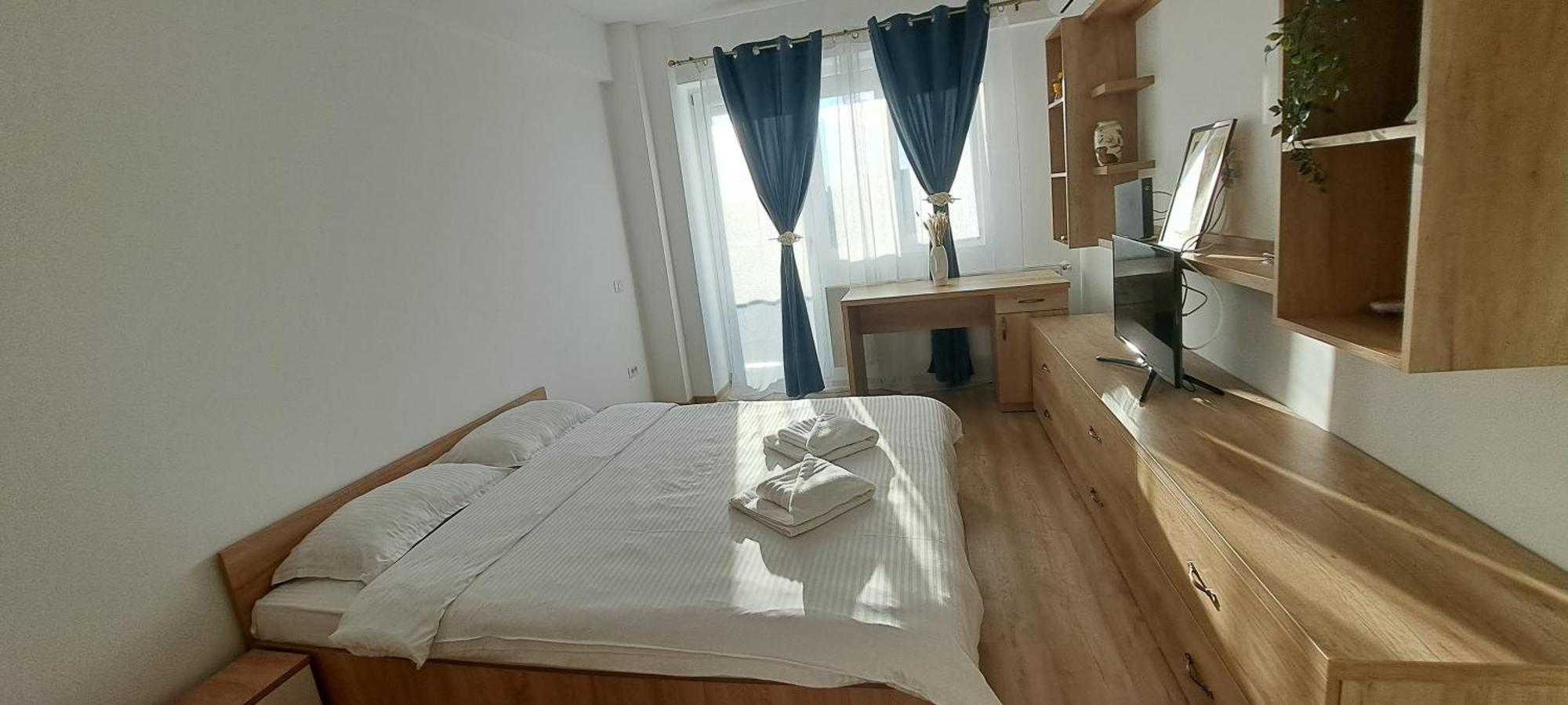 Relax Home Apartment Q Iasi Pokoj fotografie